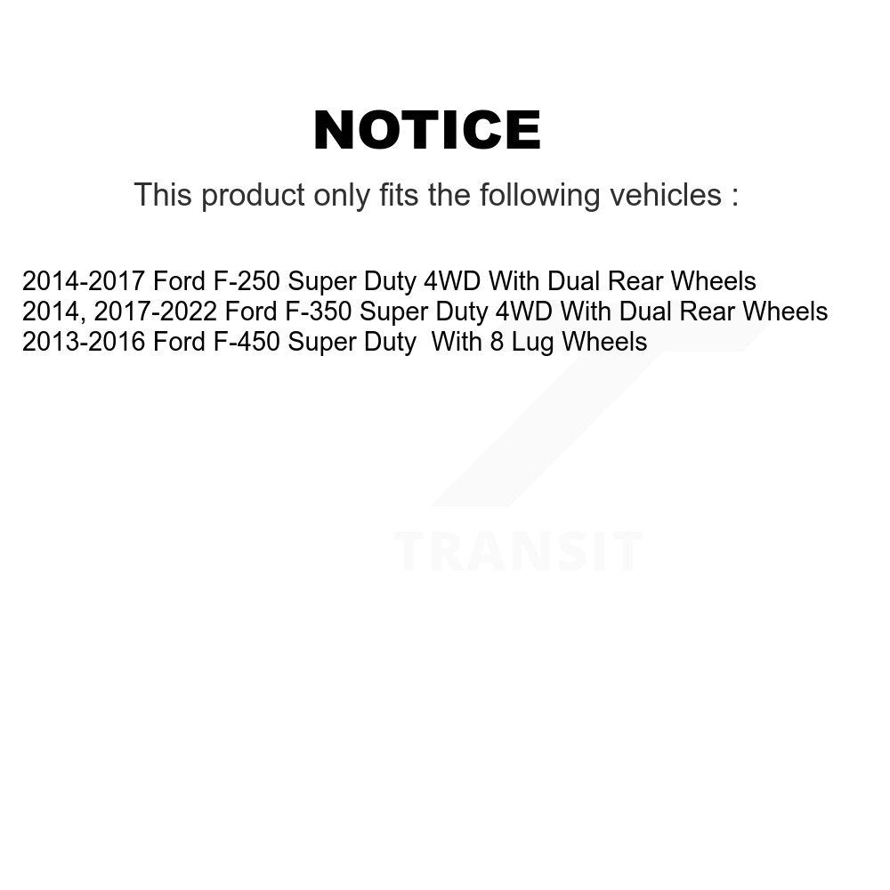 Disc Brake Rotor Kit-KG-100809 - Kit.bestparts.ca