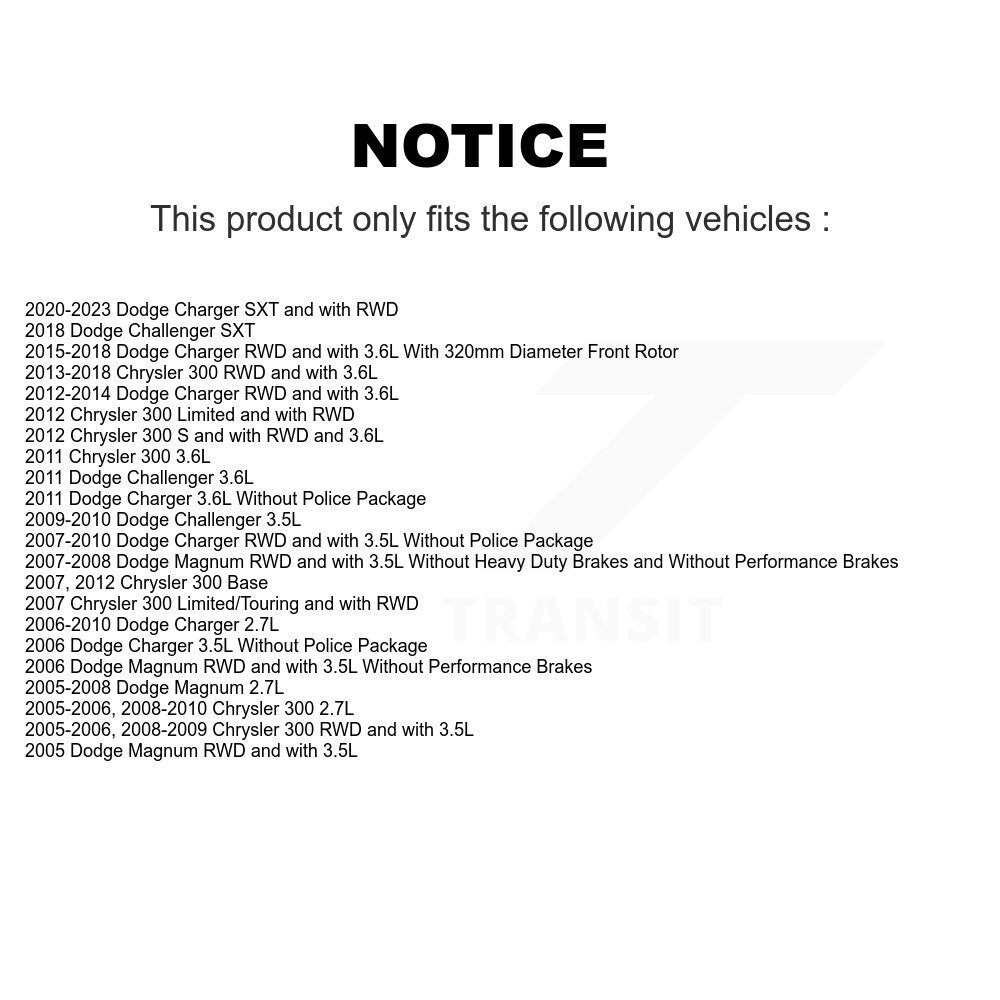 Disc Brake Rotor Kit-KG-100832 - Kit.bestparts.ca Kit.bestparts.ca