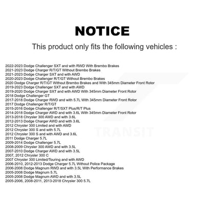 Disc Brake Rotor Kit-KG-100834 - Kit.bestparts.ca