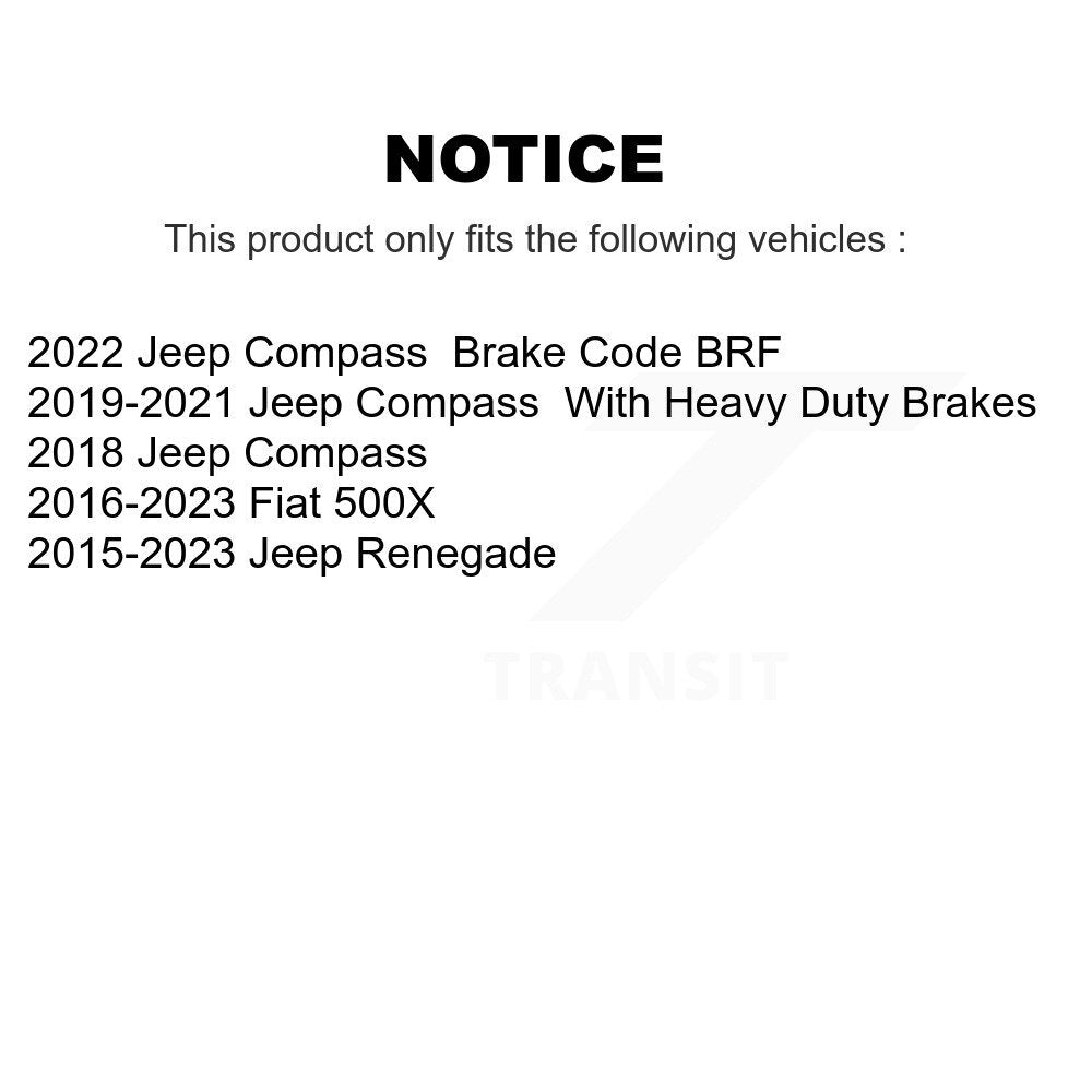 Disc Brake Rotor Kit-KG-100860 - Kit.bestparts.ca