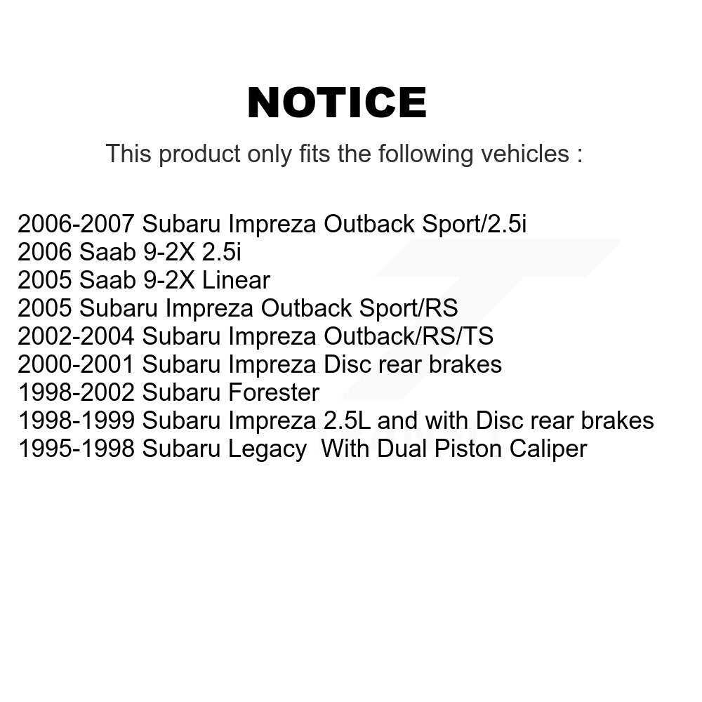 Disc Brake Rotor Kit-KG-100875 - Kit.bestparts.ca
