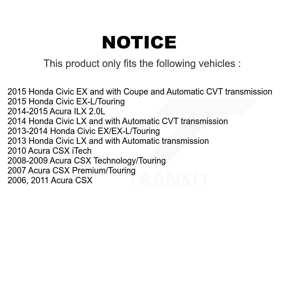 Disc Brake Rotor Kit-KG-100884 - Kit.bestparts.ca