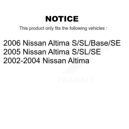 Disc Brake Rotor Kit-KG-100916 - Kit.bestparts.ca