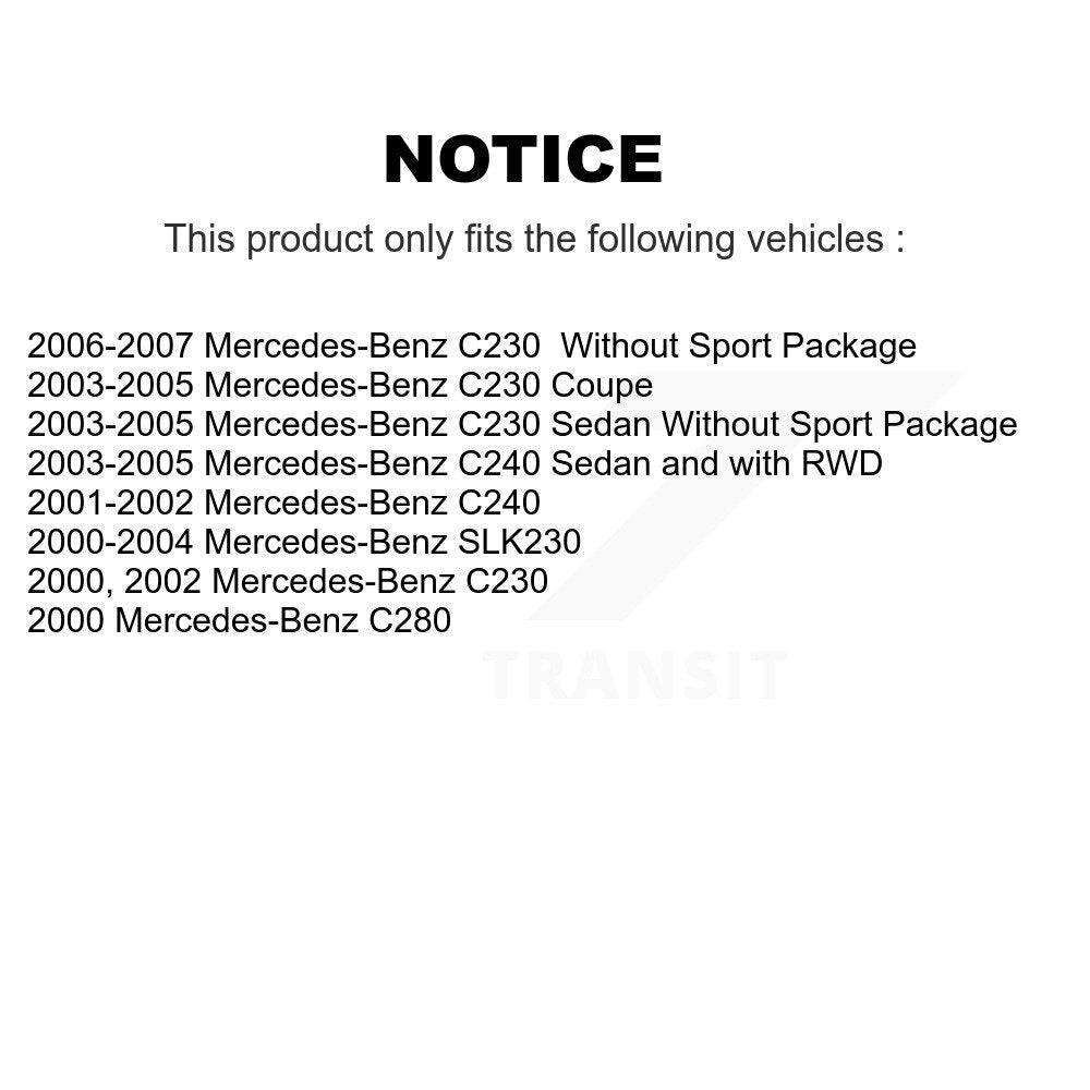Disc Brake Rotor Kit-KG-100930 - Kit.bestparts.ca