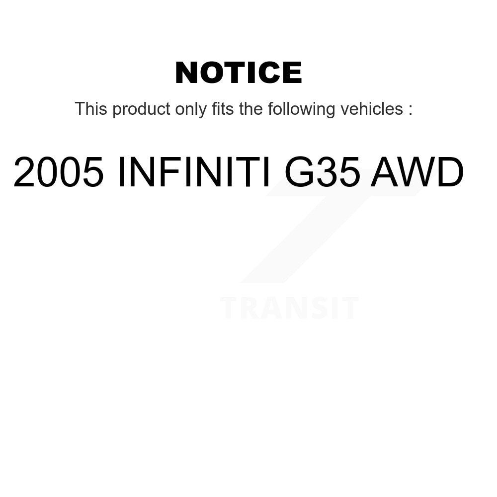 Disc Brake Rotor Kit-KG-100933 - Kit.bestparts.ca