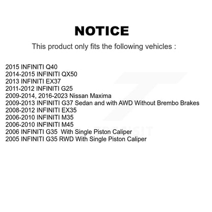 Disc Brake Rotor Kit-KG-100968 - Kit.bestparts.ca