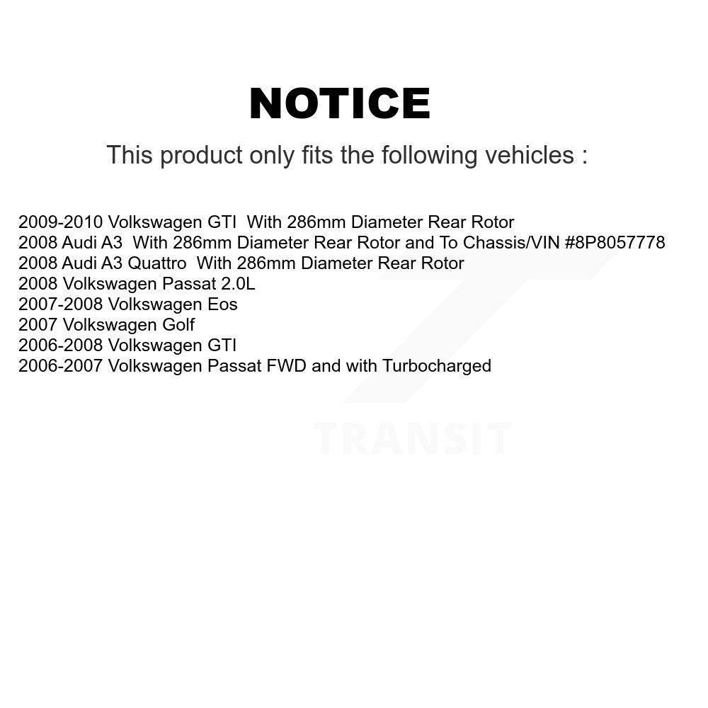 Disc Brake Rotor Kit-KG-100995 - Kit.bestparts.ca Kit.bestparts.ca