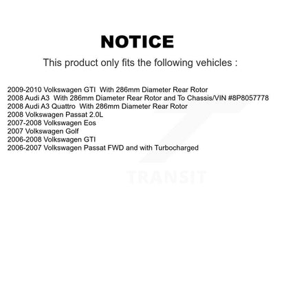 Disc Brake Rotor Kit-KG-100995 - Kit.bestparts.ca