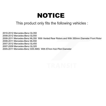 Disc Brake Rotor Kit-KG-101007 - Kit.bestparts.ca