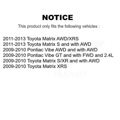 Disc Brake Rotor Kit-KG-101026 - Kit.bestparts.ca