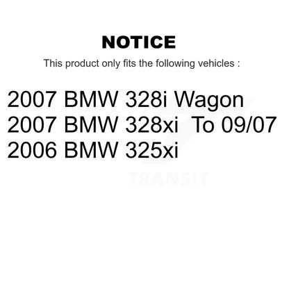 Disc Brake Rotor Kit-KG-101037 - Kit.bestparts.ca