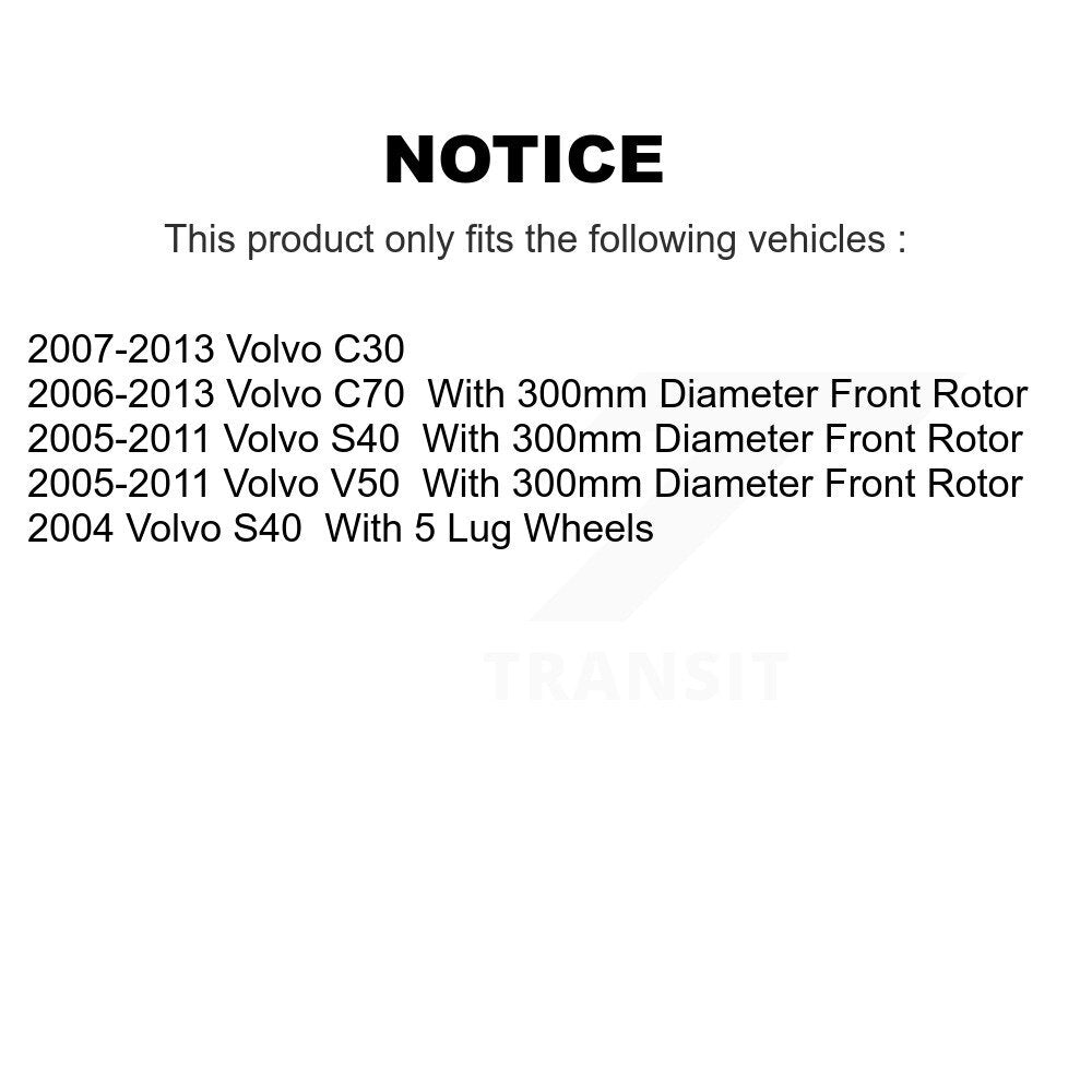 Disc Brake Rotor Kit-KG-101068 - Kit.bestparts.ca Kit.bestparts.ca