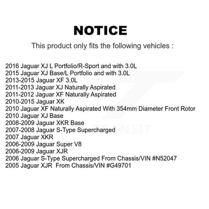 Disc Brake Rotor Kit-KG-101091 - Kit.bestparts.ca