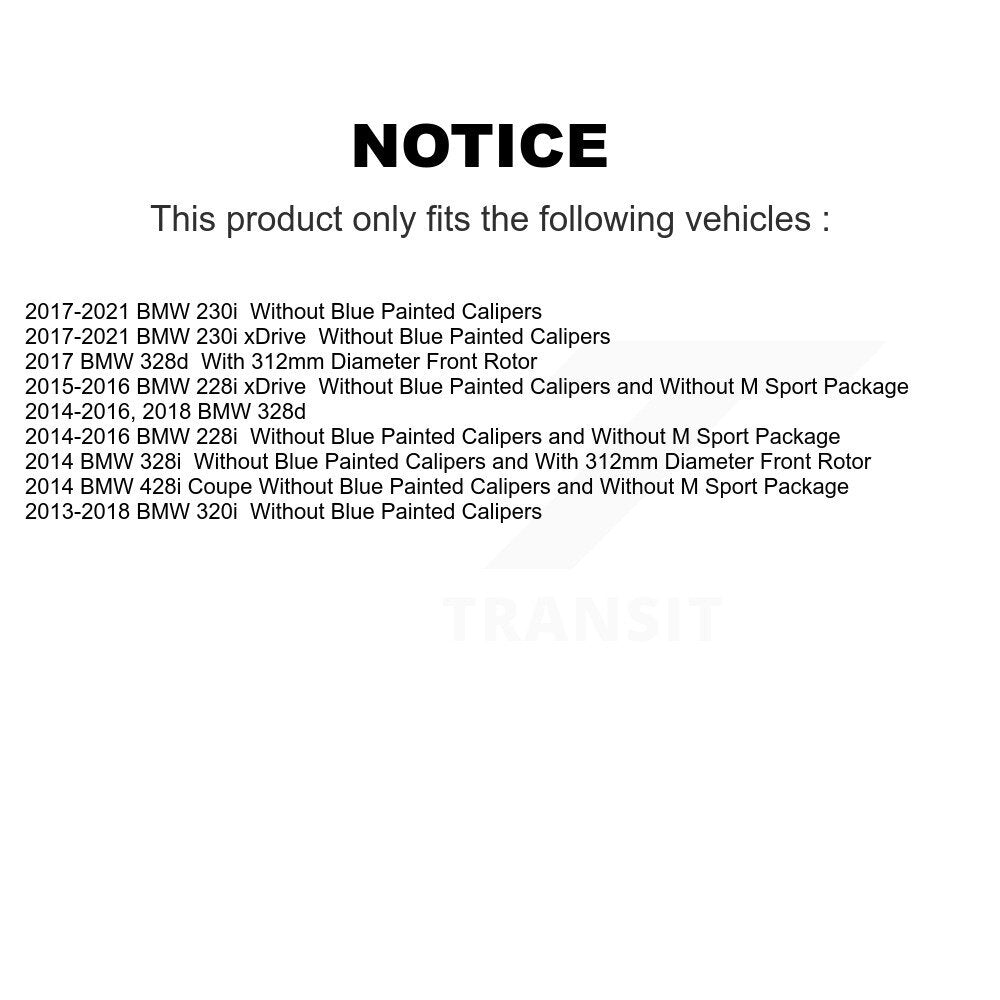 Disc Brake Rotor Kit-KG-101097 - Kit.bestparts.ca Kit.bestparts.ca