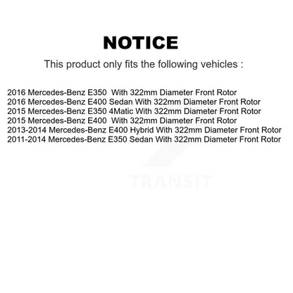 Disc Brake Rotor Kit-KG-101133 - Kit.bestparts.ca