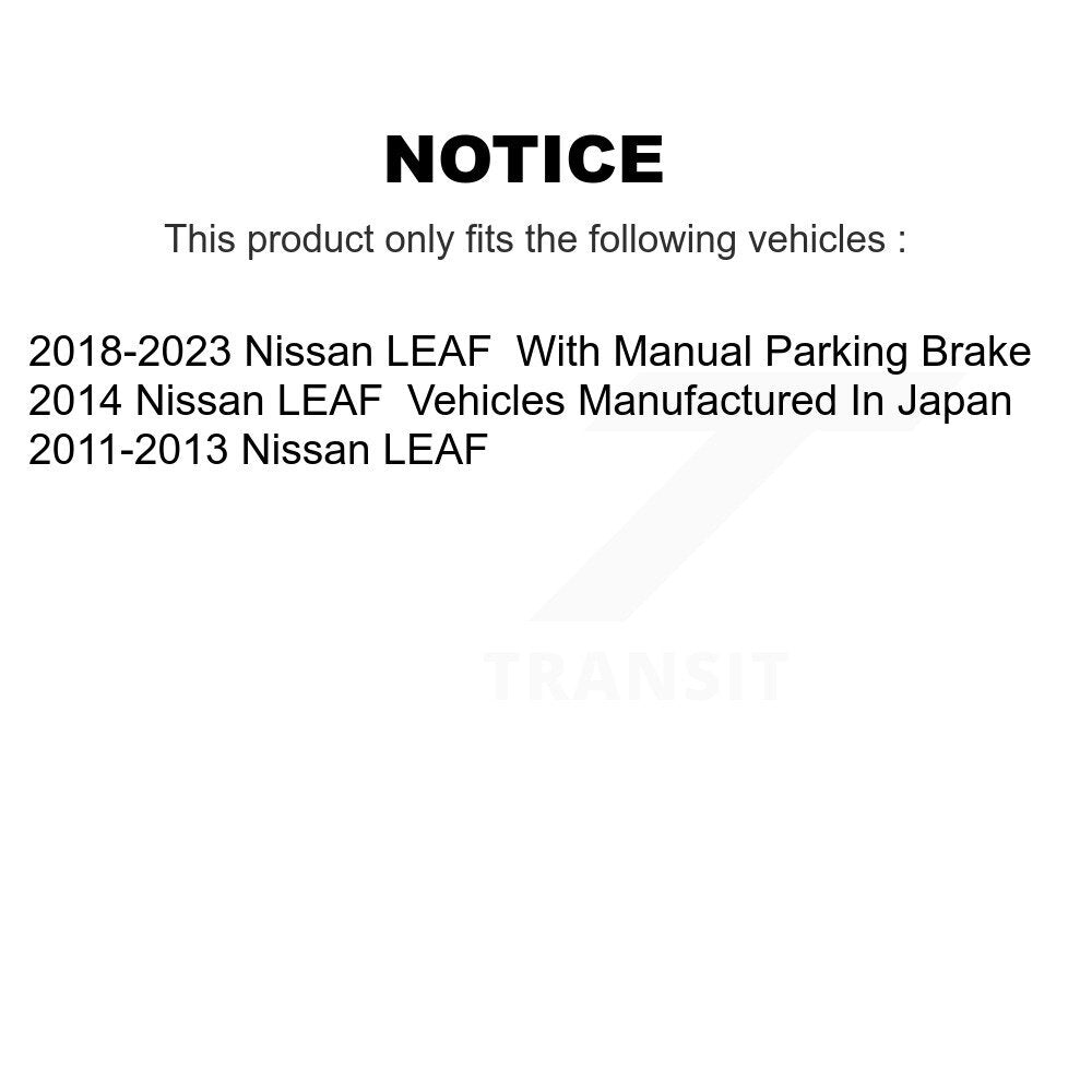 Disc Brake Rotor Kit-KG-101138 - Kit.bestparts.ca Kit.bestparts.ca