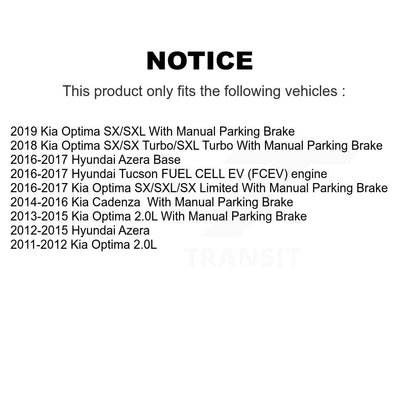 disc brake rotor-kg-101143 - Kit.bestparts.ca