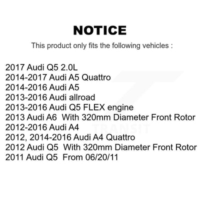 Disc Brake Rotor Kit-KG-101152 - Kit.bestparts.ca
