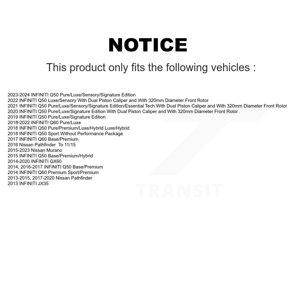 Disc Brake Rotor Kit-KG-101172 - Kit.bestparts.ca