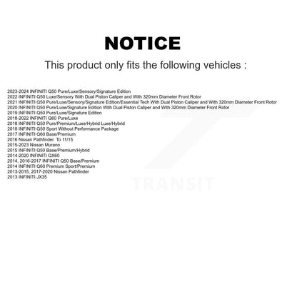 Disc Brake Rotor Kit-KG-101172 - Kit.bestparts.ca