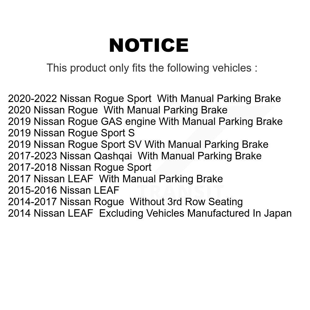 Disc Brake Rotor Kit-KG-101187 - Kit.bestparts.ca
