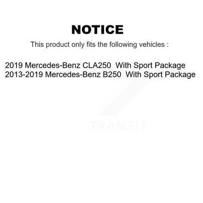 Disc Brake Rotor Kit-KG-101189 - Kit.bestparts.ca