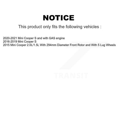 disc brake rotor-kg-101192 - Kit.bestparts.ca
