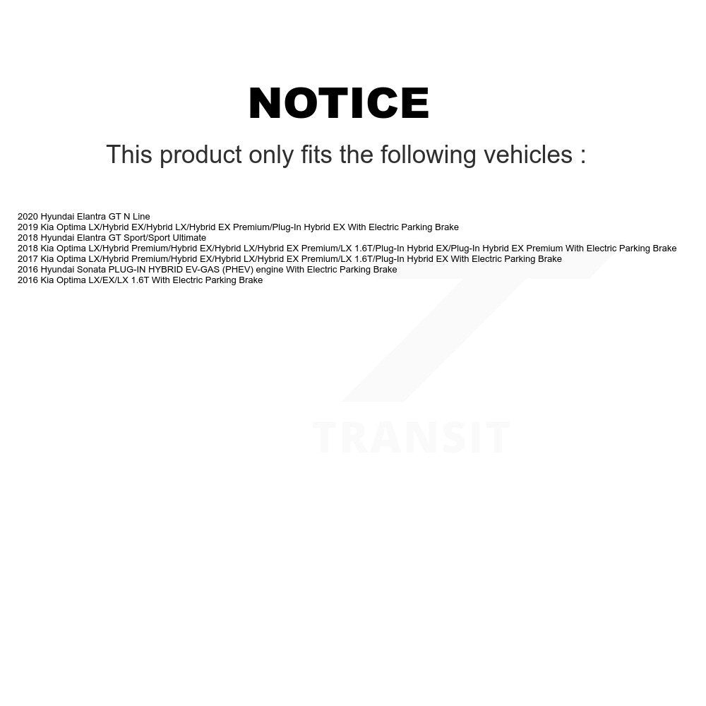 Disc Brake Rotor Kit-KG-101196 - Kit.bestparts.ca Kit.bestparts.ca