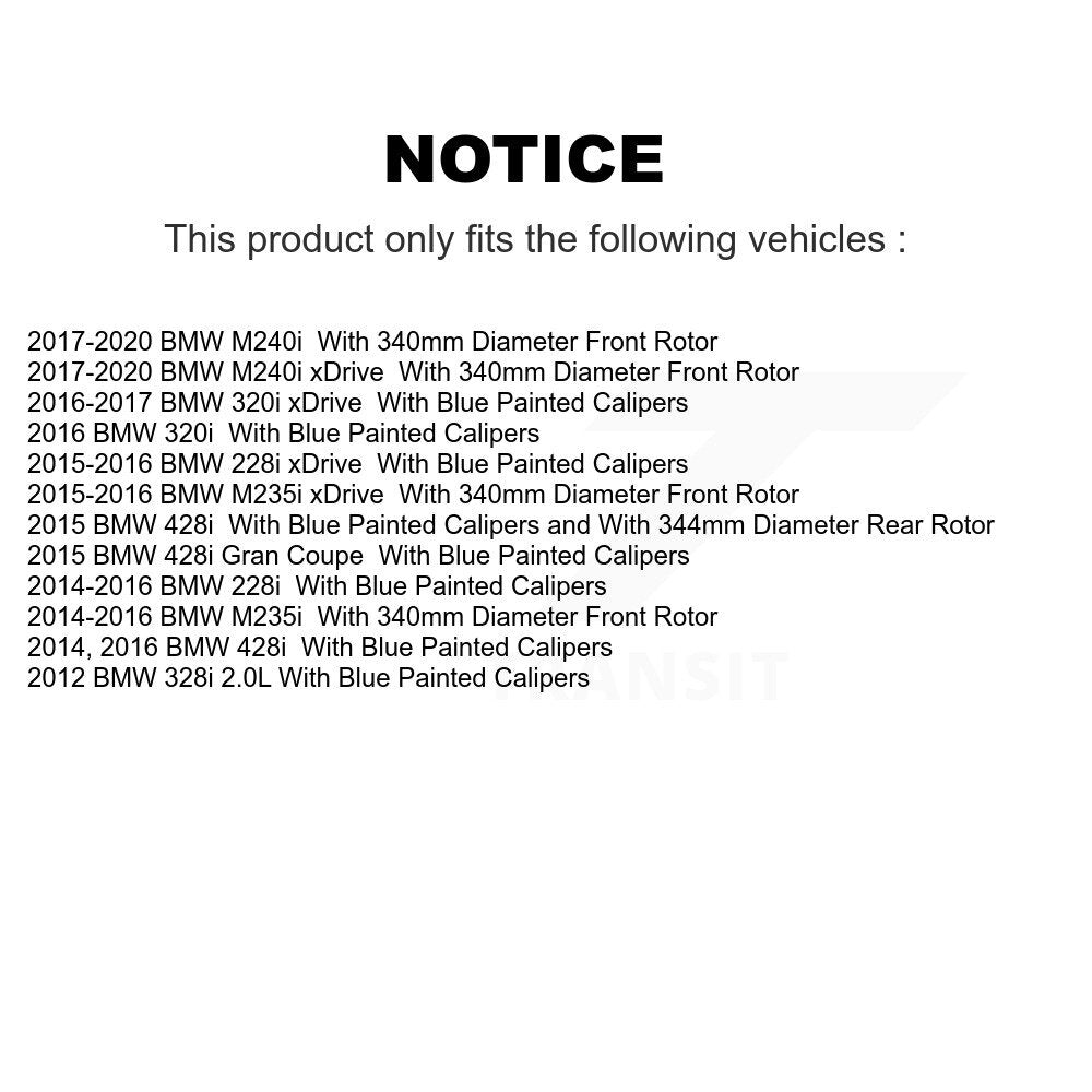 Disc Brake Rotor Kit-KG-101211 - Kit.bestparts.ca