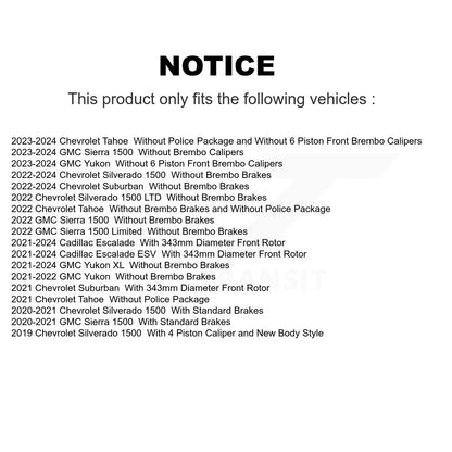 Disc Brake Rotor Kit-KG-101238 - Kit.bestparts.ca