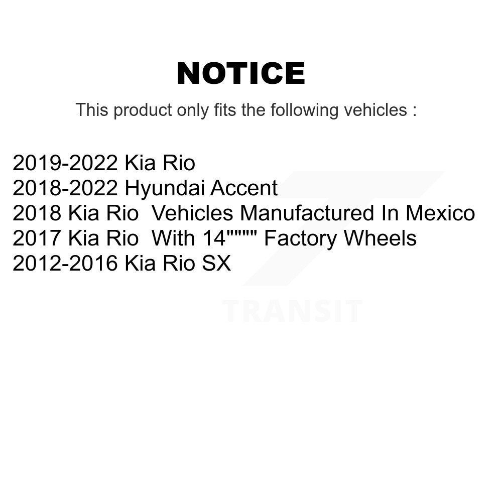 Disc Brake Rotor Kit-KG-101272 - Kit.bestparts.ca Kit.bestparts.ca