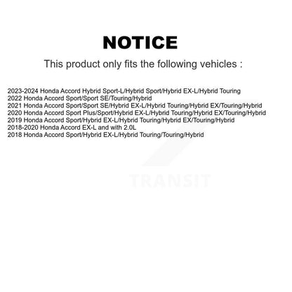 Disc Brake Rotor Kit-KG-101291 - Kit.bestparts.ca