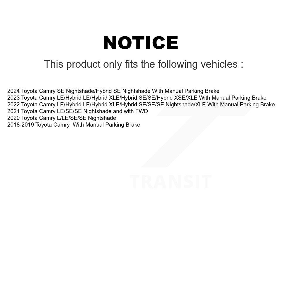 Disc Brake Rotor Kit-KG-101298 - Kit.bestparts.ca