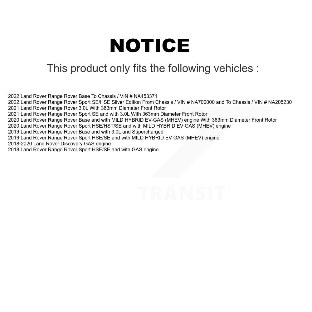 Disc Brake Rotor Kit-KG-101301 - Kit.bestparts.ca Kit.bestparts.ca