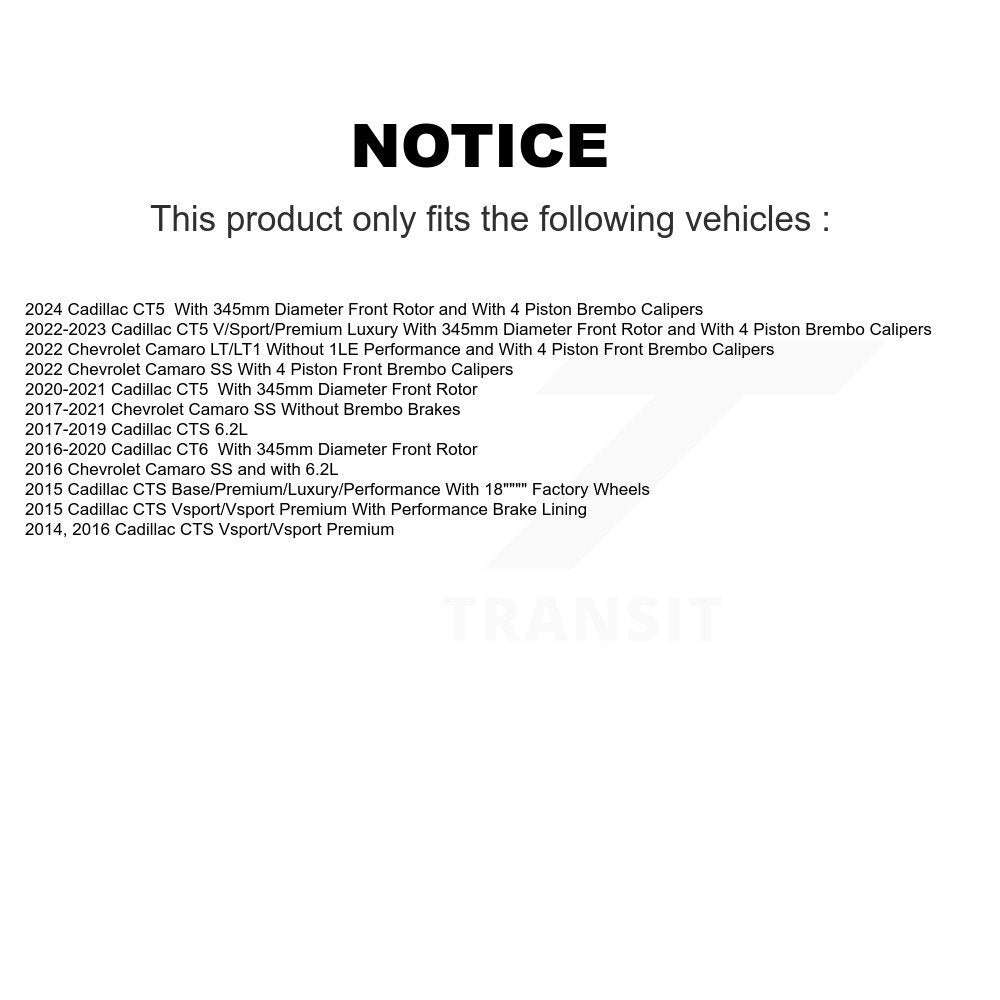 Disc Brake Rotor Kit-KG-101310 - Kit.bestparts.ca Kit.bestparts.ca