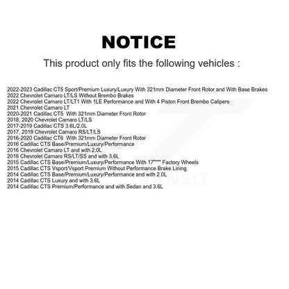 Disc Brake Rotor Kit-KG-101311 - Kit.bestparts.ca