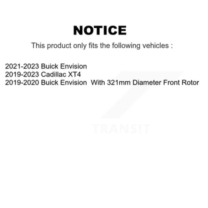 Disc Brake Rotor Kit-KG-101313 - Kit.bestparts.ca