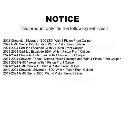 Disc Brake Rotor Kit-KG-101314 - Kit.bestparts.ca
