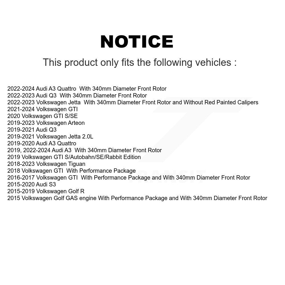Disc Brake Rotor Kit-KG-101328 - Kit.bestparts.ca