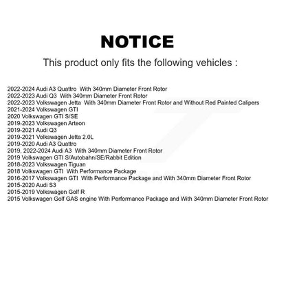 Disc Brake Rotor Kit-KG-101328 - Kit.bestparts.ca