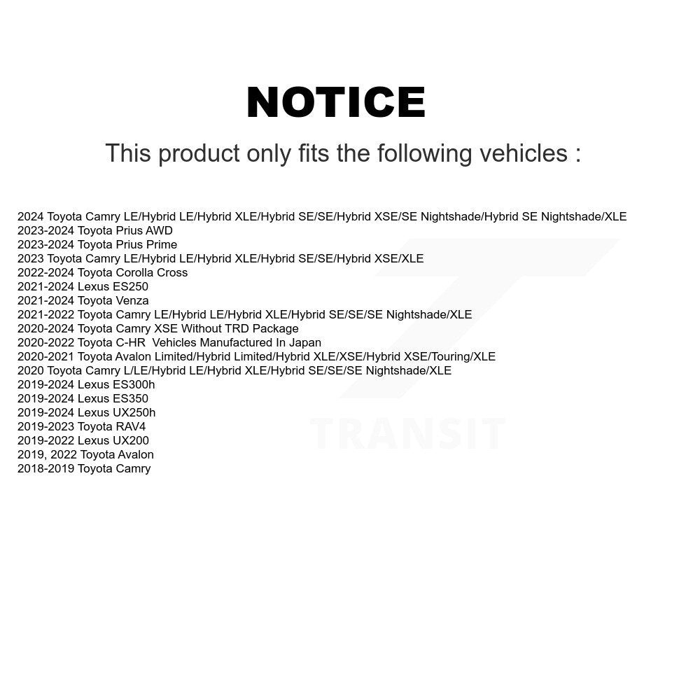 Disc Brake Rotor Kit-KG-101338 - Kit.bestparts.ca Kit.bestparts.ca