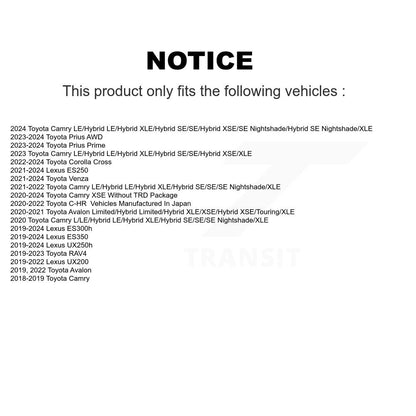 Disc Brake Rotor Kit-KG-101338 - Kit.bestparts.ca