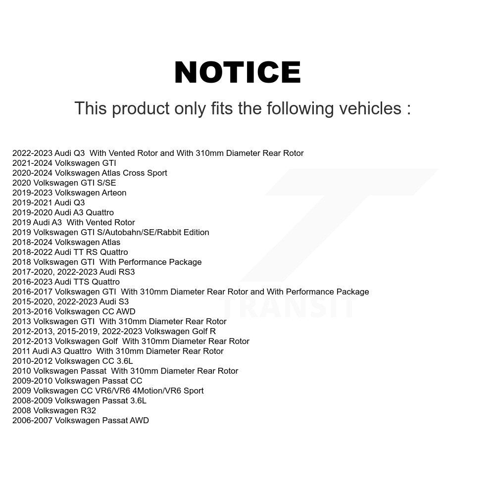 Disc Brake Rotor Kit-KG-101360 - Kit.bestparts.ca Kit.bestparts.ca