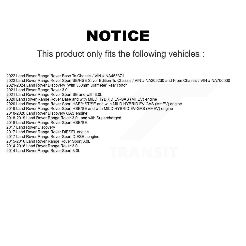 Disc Brake Rotor Kit-KG-101367 - Kit.bestparts.ca Kit.bestparts.ca