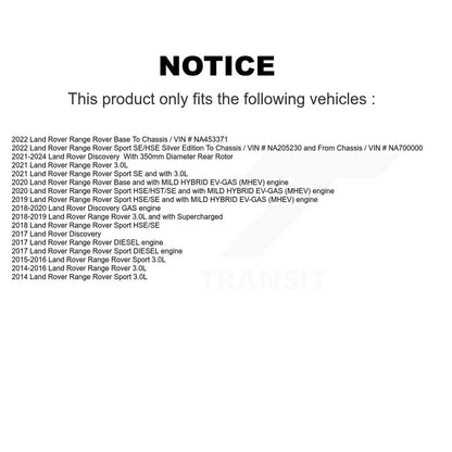 Disc Brake Rotor Kit-KG-101367 - Kit.bestparts.ca