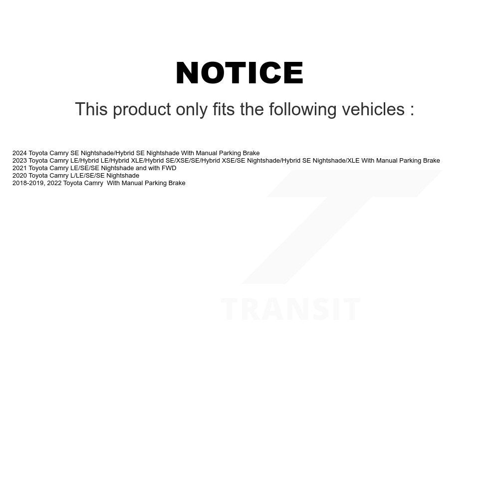 Disc Brake Rotor Kit-KG-101372 - Kit.bestparts.ca