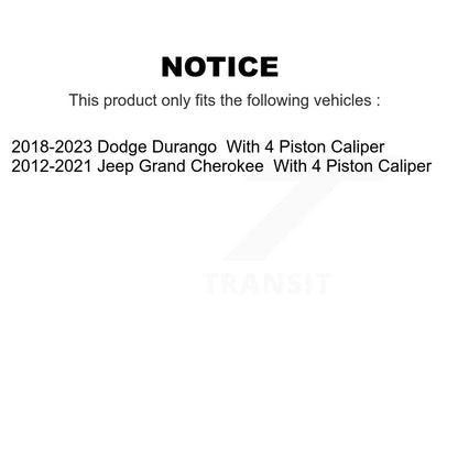 Disc Brake Rotor Kit-KG-101394 - Kit.bestparts.ca