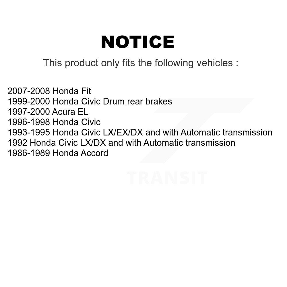 Brake Drum Kit-KG-101398 - Kit.bestparts.ca Kit.bestparts.ca