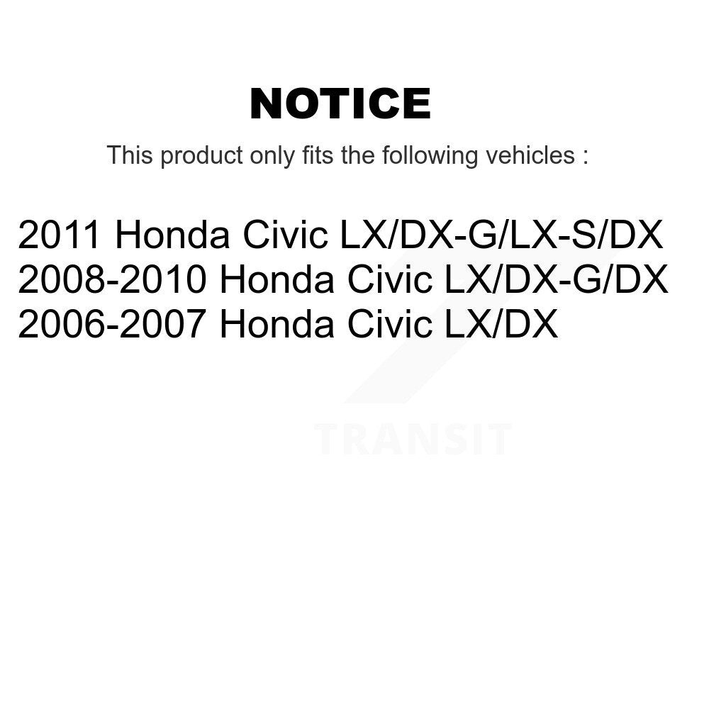 Disc Brake Rotor Hub Assembly Kit-KG-101429 - Kit.bestparts.ca