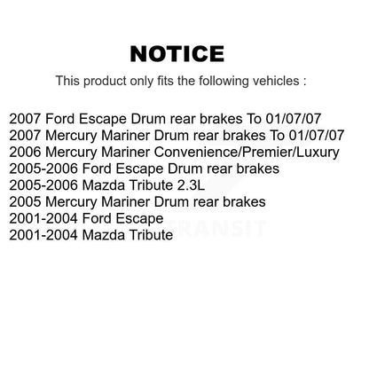 Disc Brake Rotor Hub Assembly Kit-KG-101439 - Kit.bestparts.ca